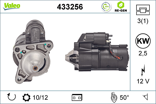 Valeo Starter 433256