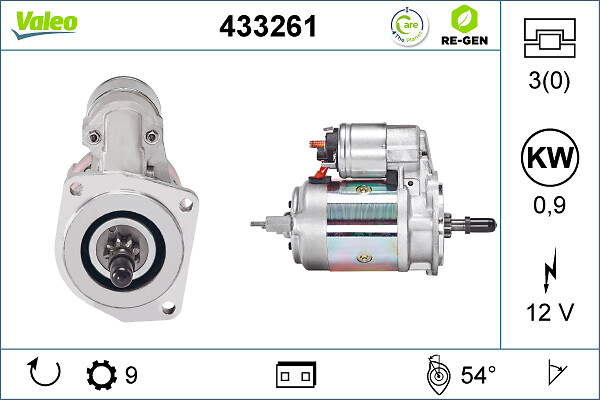 Valeo Starter 433261