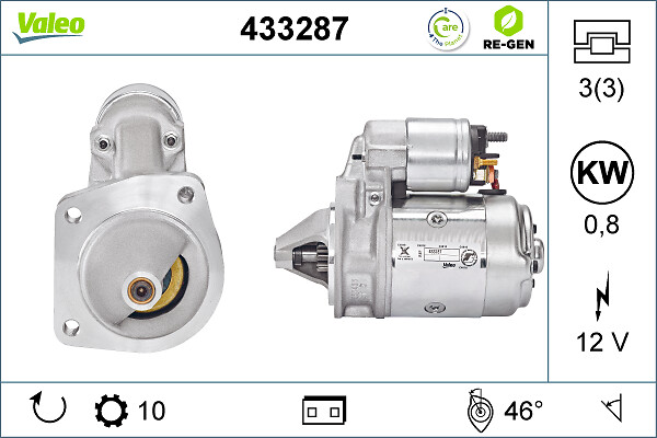 Valeo Starter 433287