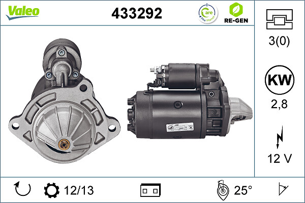Valeo Starter 433292