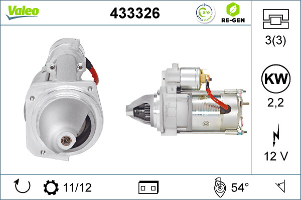 Valeo Starter 433326