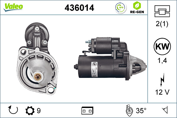 Valeo Starter 436014