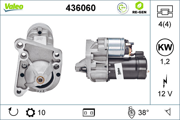 Valeo Starter 436060