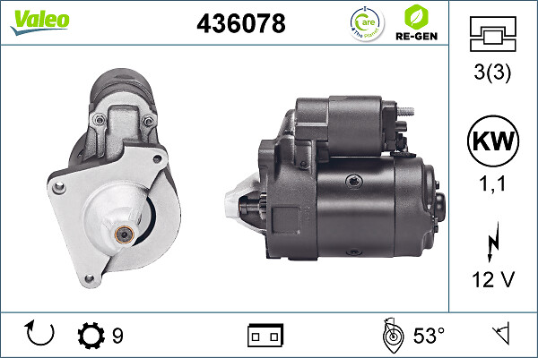 Valeo Starter 436078