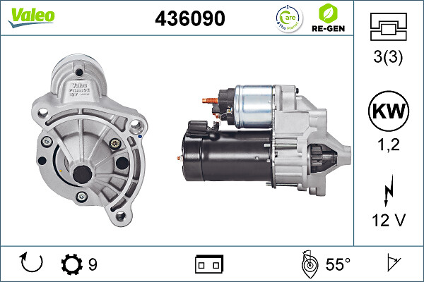 Valeo Starter 436090