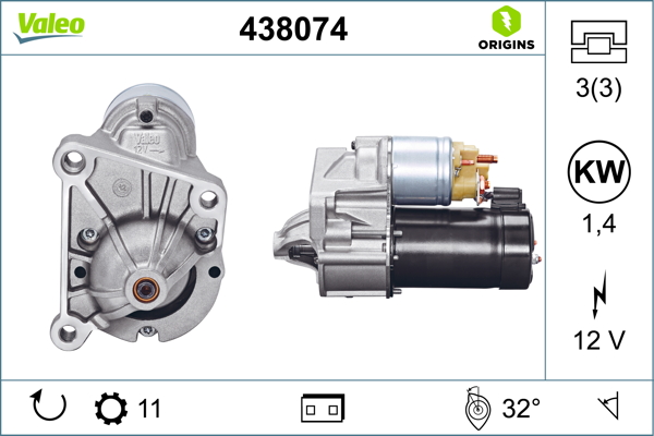 Valeo Starter 438074