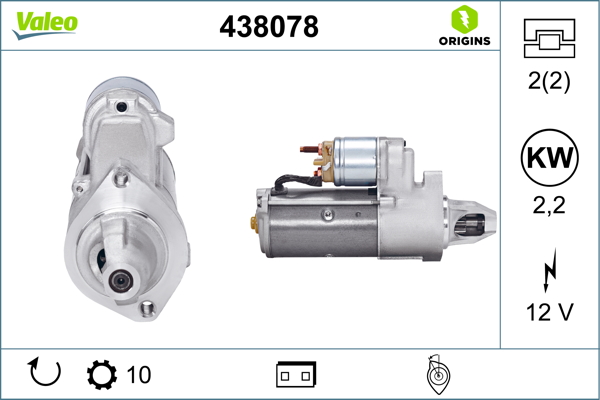 Valeo Starter 438078