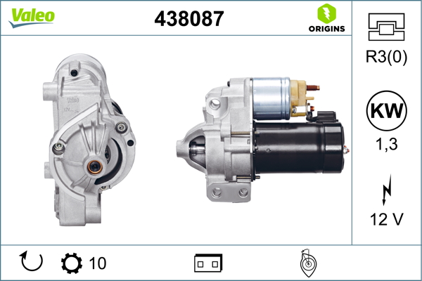 Valeo Starter 438087