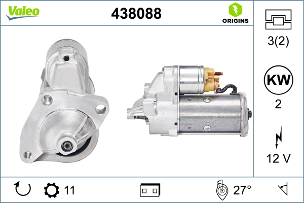 Valeo Starter 438088