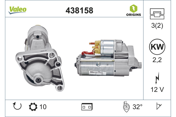 Valeo Starter 438158