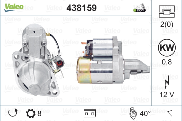 Valeo Starter 438159