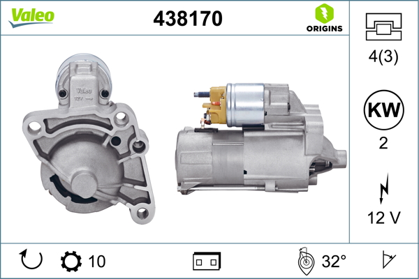 Valeo Starter 438170