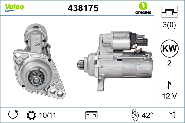 Valeo Starter 438175