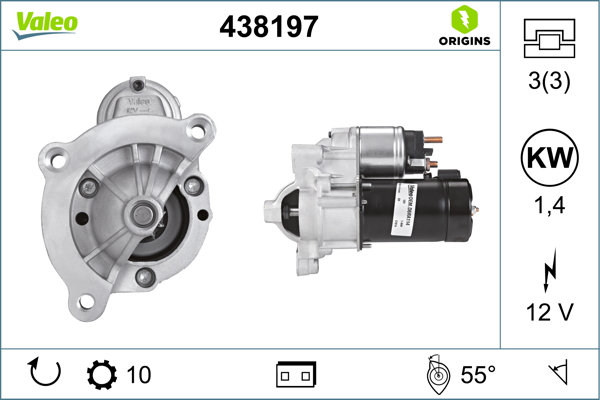 Valeo Starter 438197