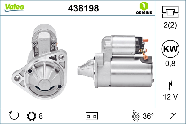 Valeo Starter 438198