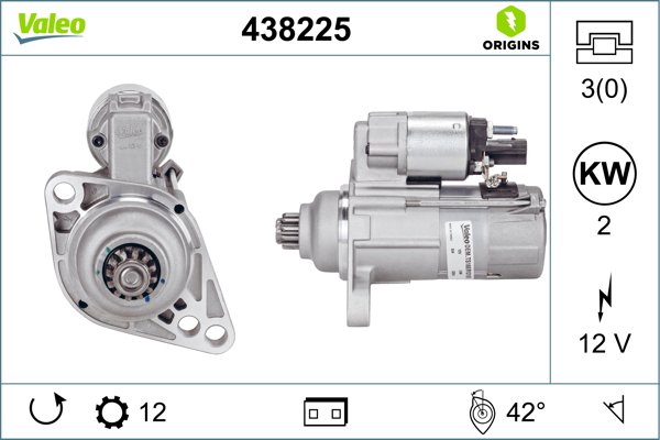 Valeo Starter 438225