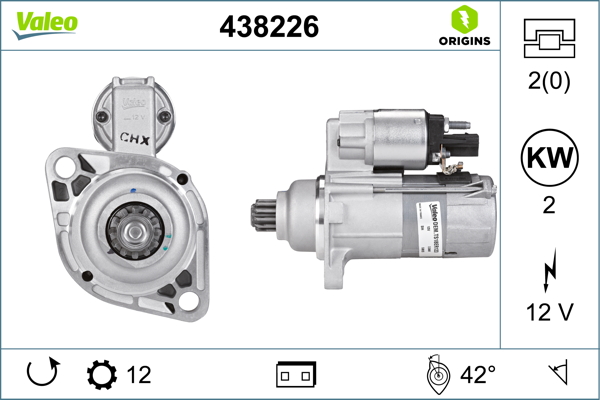 Valeo Starter 438226