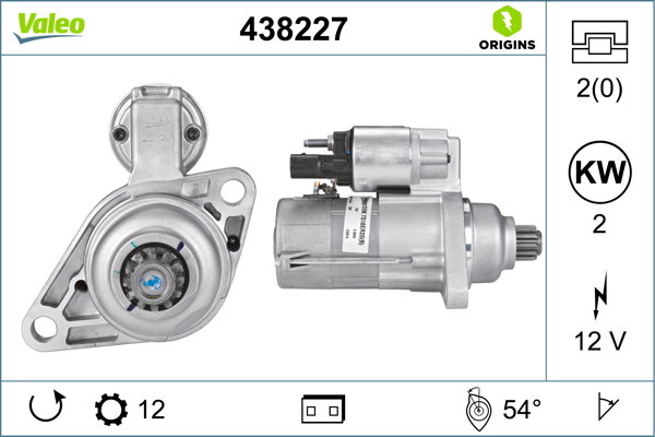 Valeo Starter 438227