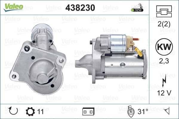 Valeo Starter 438230