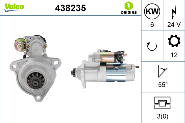 Valeo Starter 438235