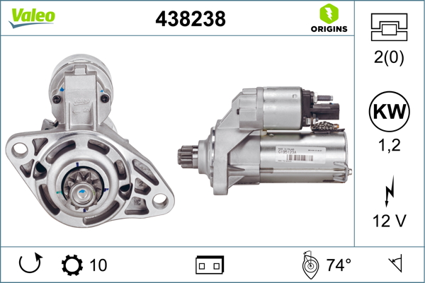 Valeo Starter 438238