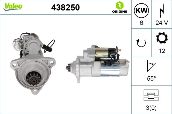 Valeo Starter 438250