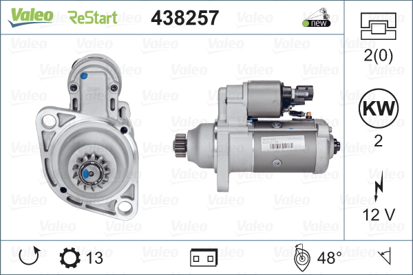 Valeo Starter 438257