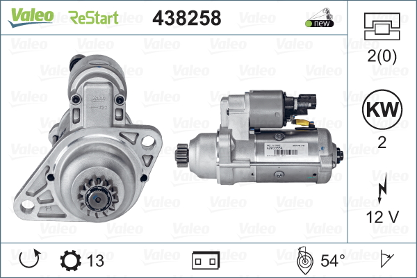 Valeo Starter 438258
