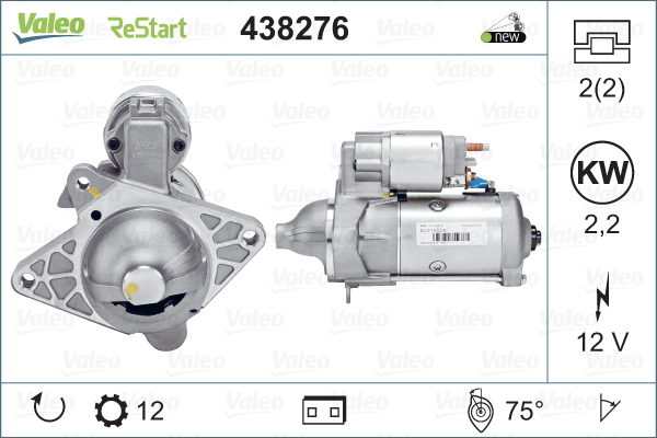 Valeo Starter 438276