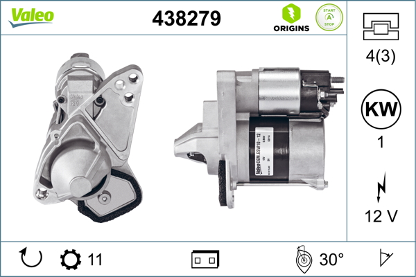 Valeo Starter 438279