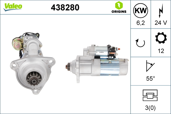 Valeo Starter 438280