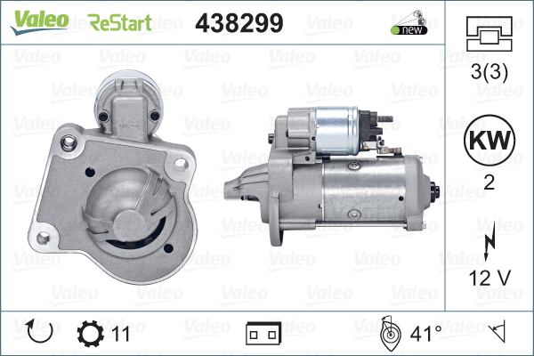 Valeo Starter 438299