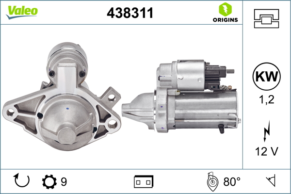 Valeo Starter 438311