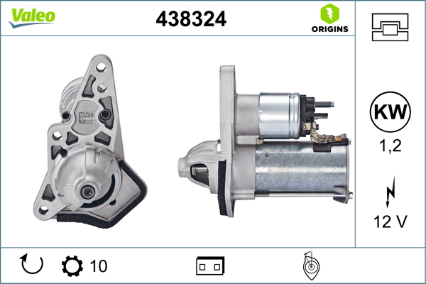 Valeo Starter 438324