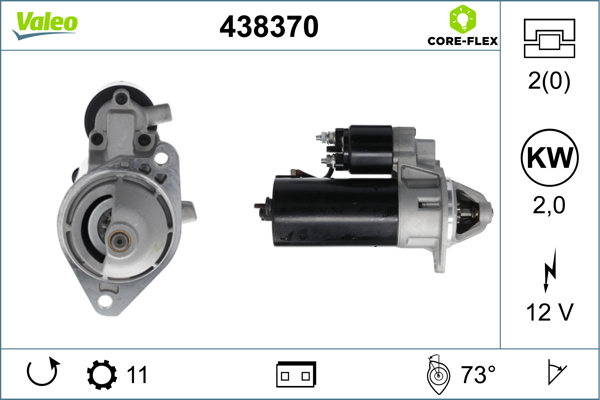 Valeo Starter 438370