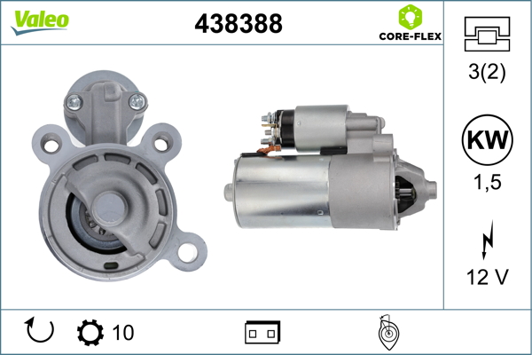Valeo Starter 438388