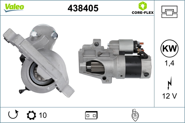 Valeo Starter 438405