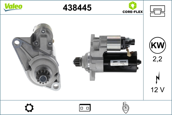 Valeo Starter 438445