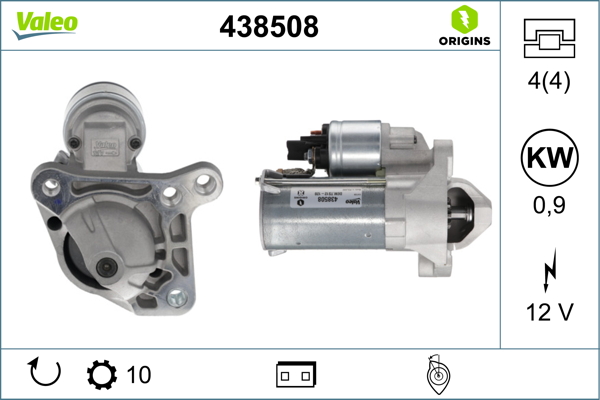 Valeo Starter 438508
