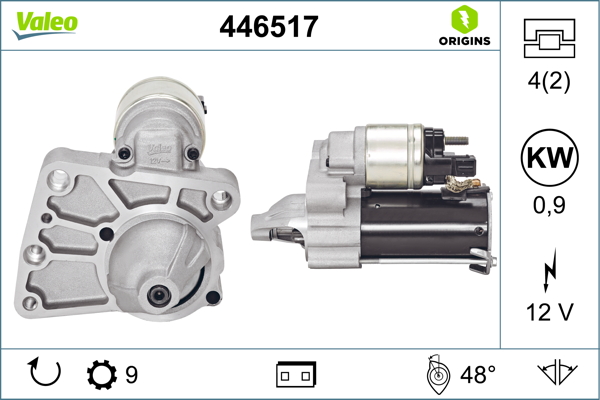 Valeo Starter 446517