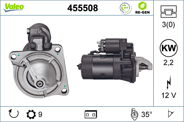 Valeo Starter 455508