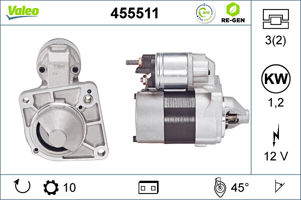 Valeo Starter 455511