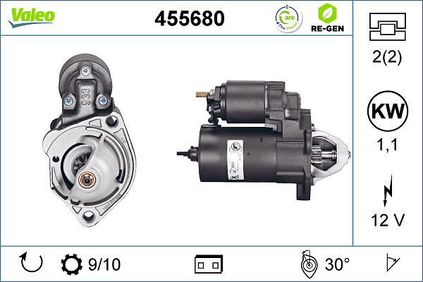 Valeo Starter 455680