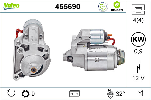 Valeo Starter 455690