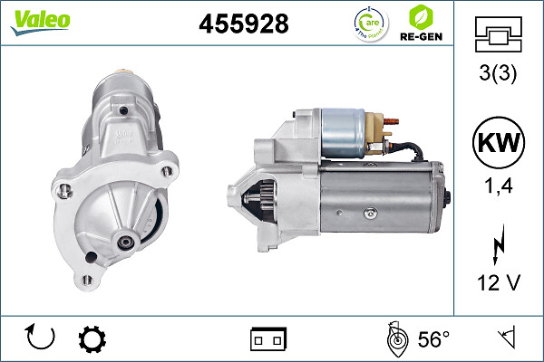 Valeo Starter 455928