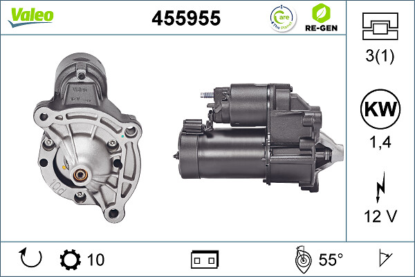 Valeo Starter 455955