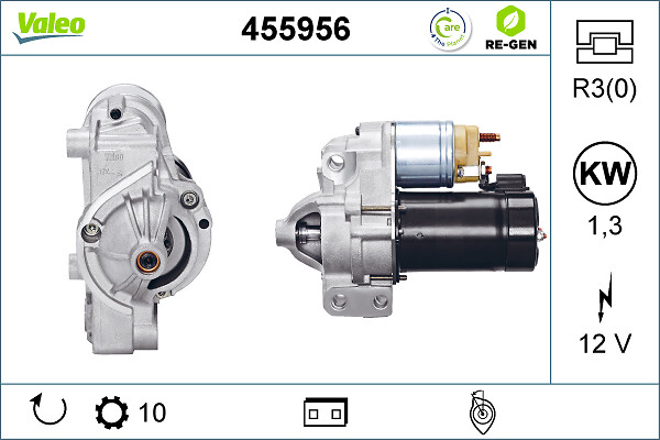 Valeo Starter 455956