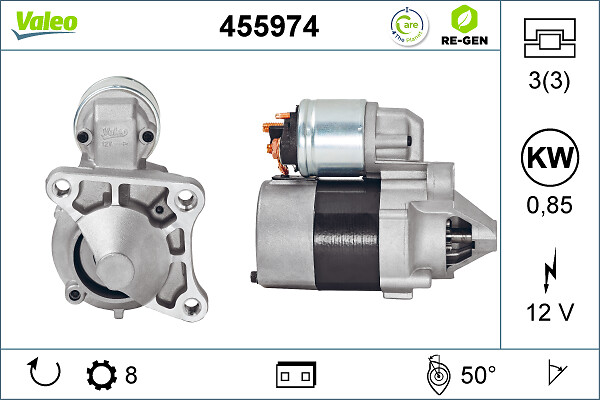 Valeo Starter 455974