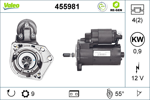 Valeo Starter 455981