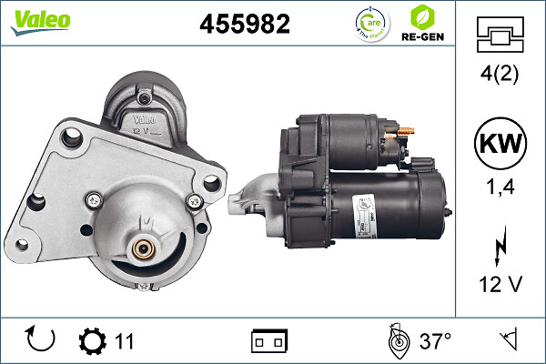 Valeo Starter 455982